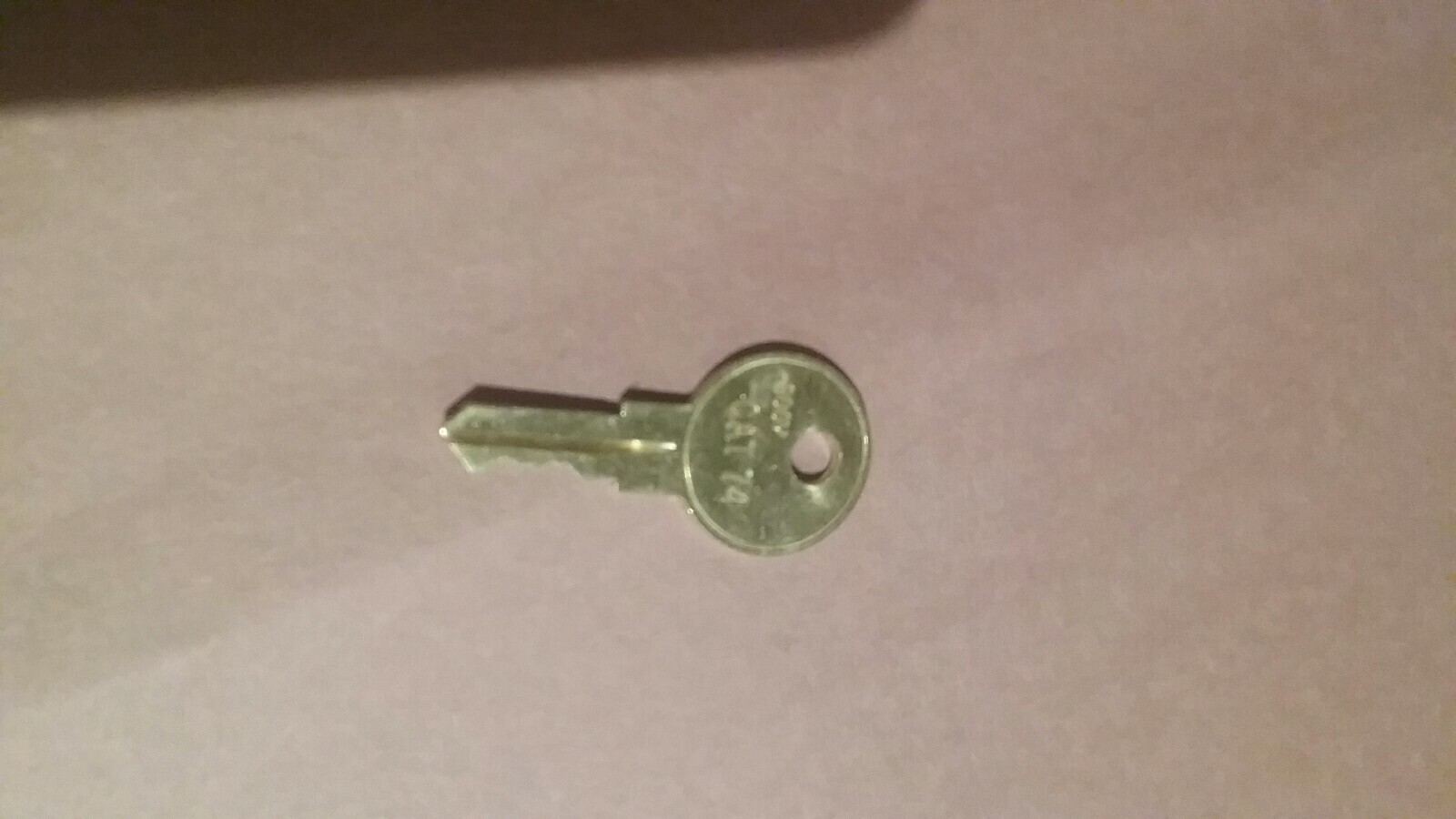 Cat 74 Dispenser Key Bobrick