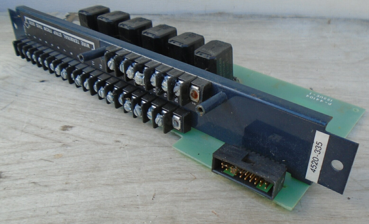 ADT B4520-335 Signal System Control Unit Module 4520 / FREE SHIP