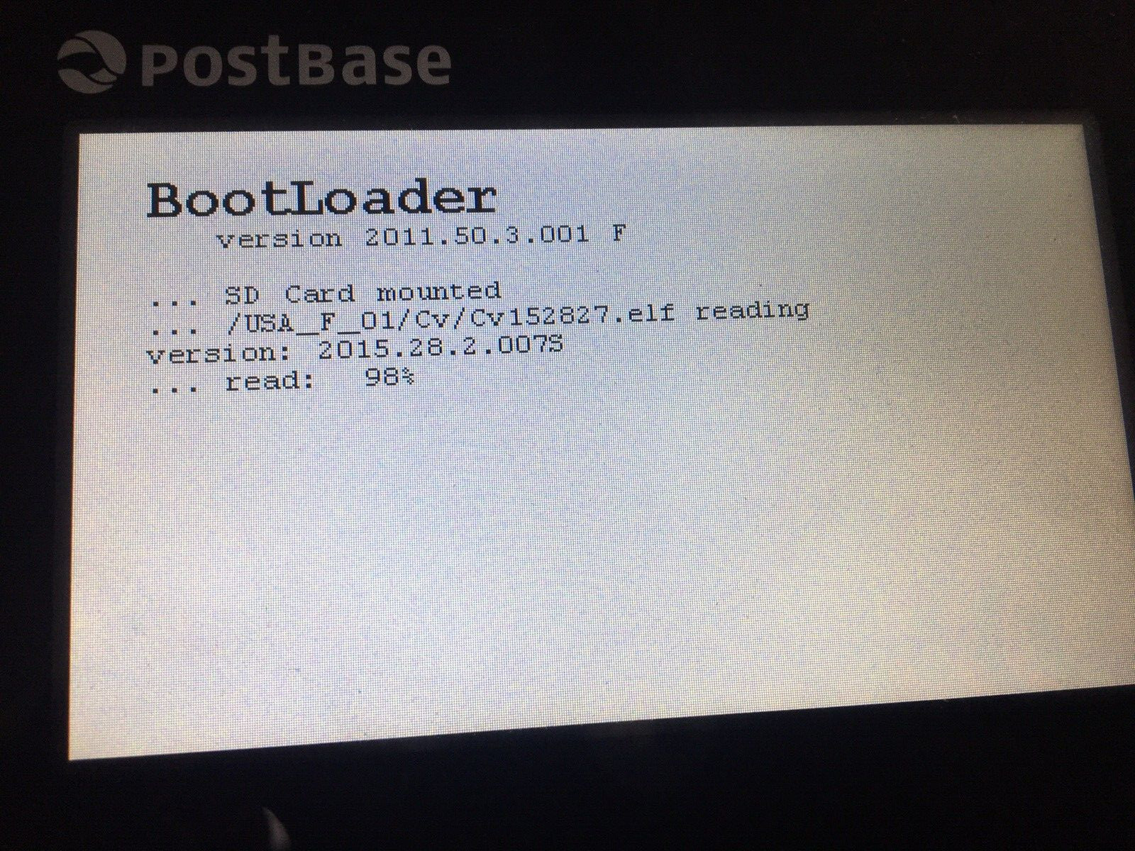 FP FrancoTyp Postbase Postage DF-Printer 4500025375 *Powers On*- UNTESTED