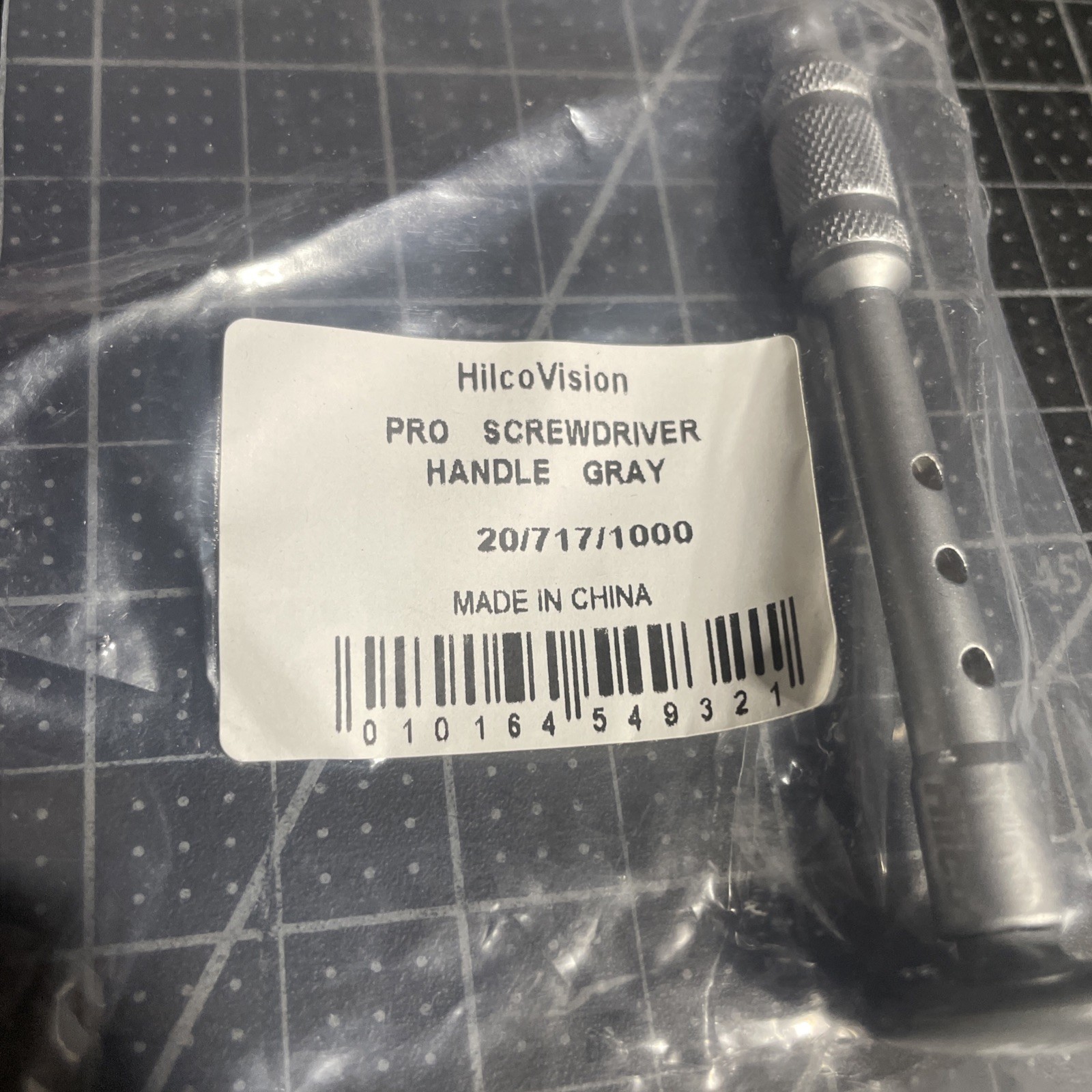 HilcoVision Pro Screwdriver Handle