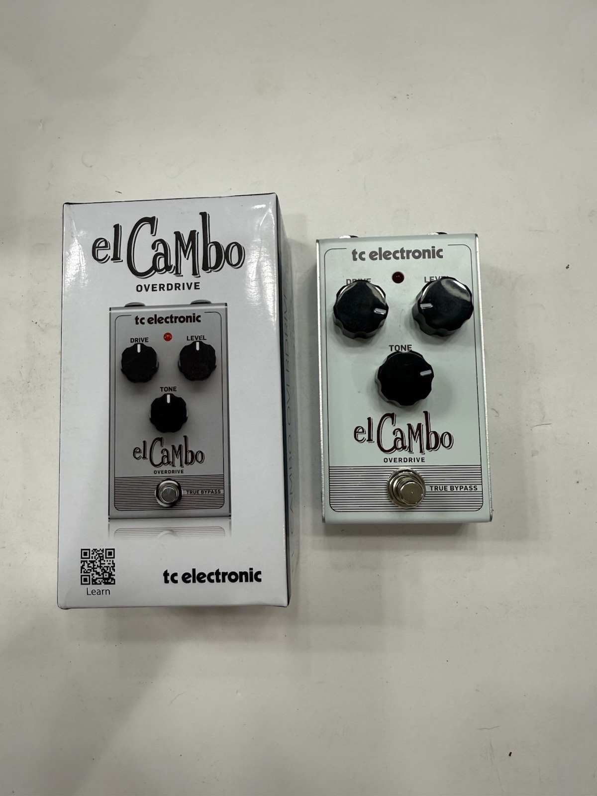 TC Electronic El Cambo / Mocambo Overdrive True Bypass Guitar Effect Pedal + Box
