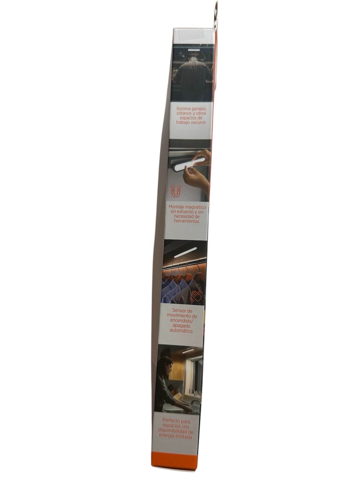 Black+Decker 160 Lumens Magnetic Motion Sensor Light Bar