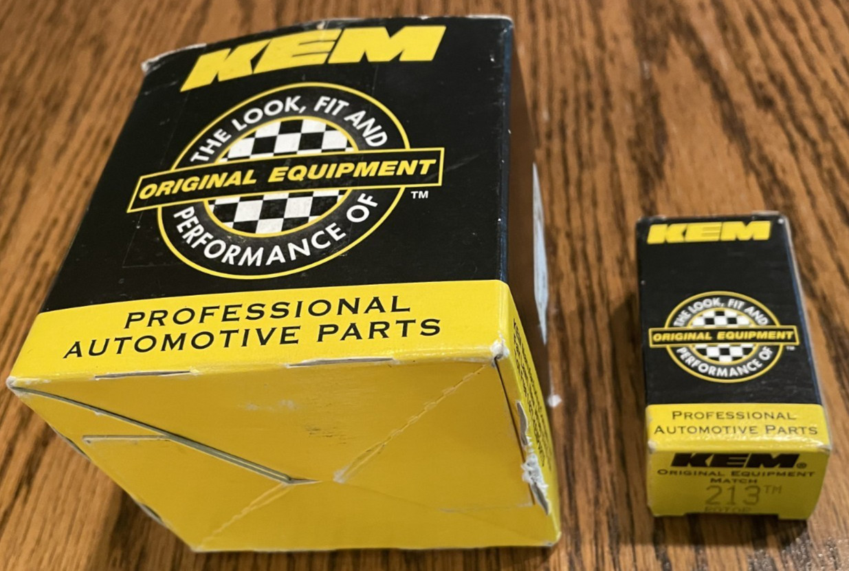 KEM 211 Distributor Cap - 213 Rotor