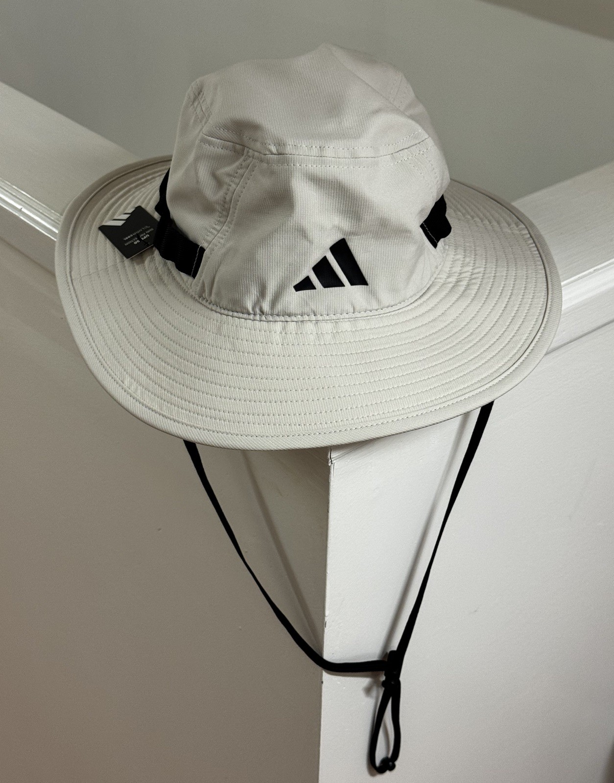 ADIDAS Unisex UPF 50 Wide Brim Boonie Hat Breathable Fishing Hiking Sun Hat