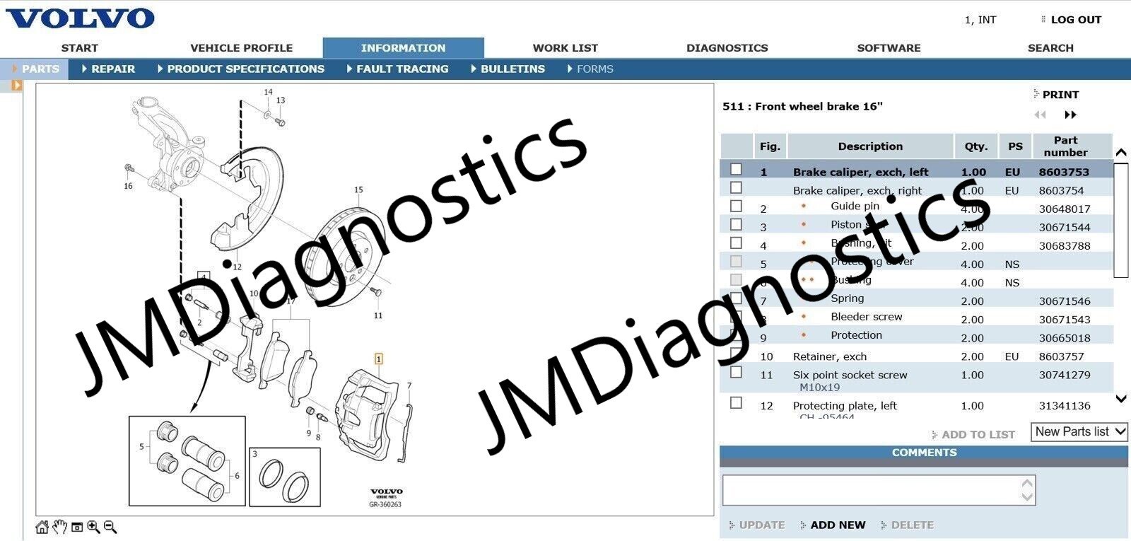 Compatible Volvo diagnostics VIDA/VDASH DiCE OBD2 Interface +Plug & Play Options