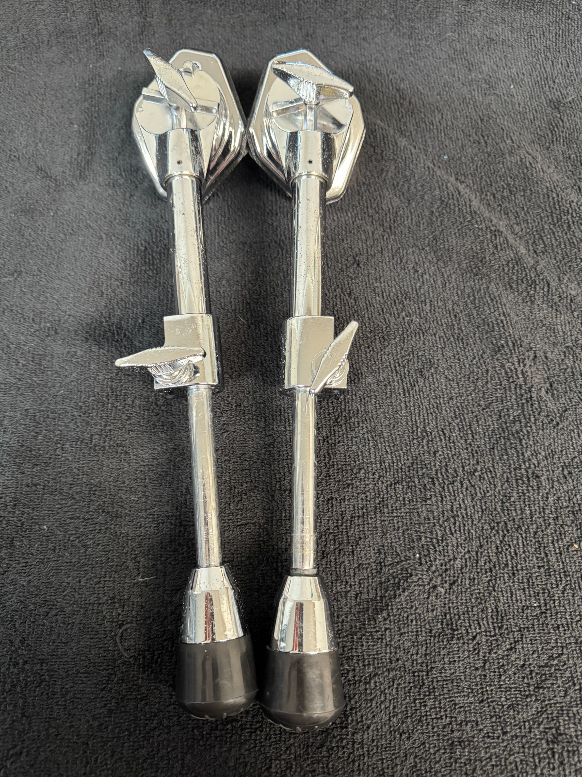 Pearl World Series / Export bass drum legs. Very good condition!