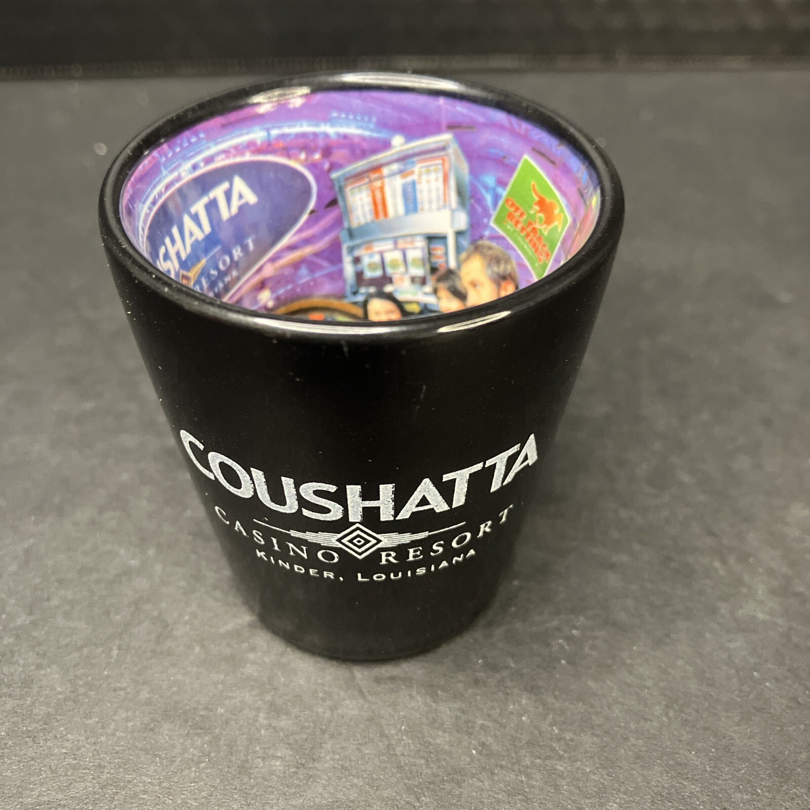 Coushatta Casino Resort Kinder Louisiana Shot Glass