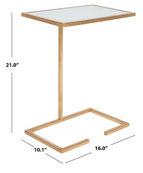Safavieh Neil Gold Leaf Accent Table, Reduced Price 2172716040 FOX2528A