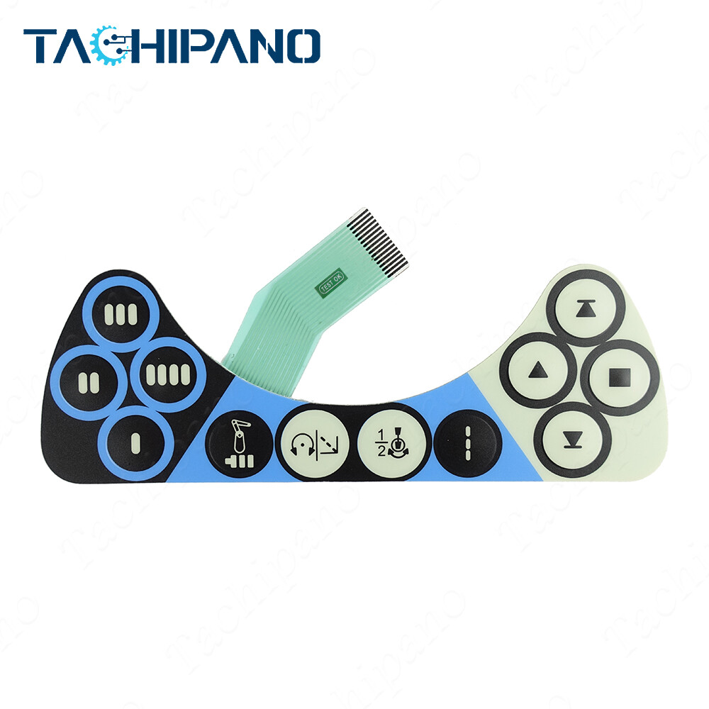 Membrane keypad for DSQC679 Teach Pendant 3HAC028357-001 IRC5