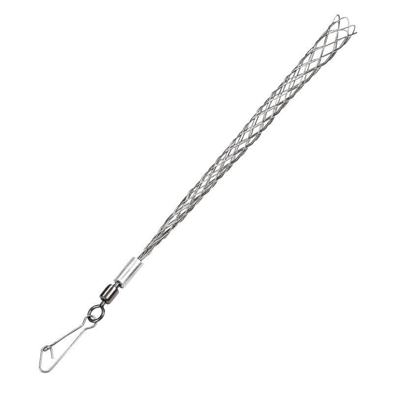 3/4" Galvanized Steel Cable Pulling Grip Wire Mesh Sock Conduit Strain Relief