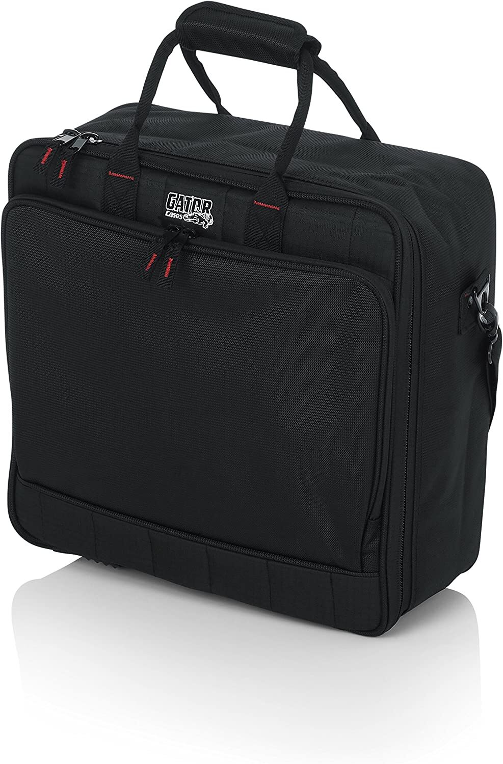 Gator Cases Padded Mixer Case with Rugged Nylon Exterior; 15.5" x 15"x 5.5"