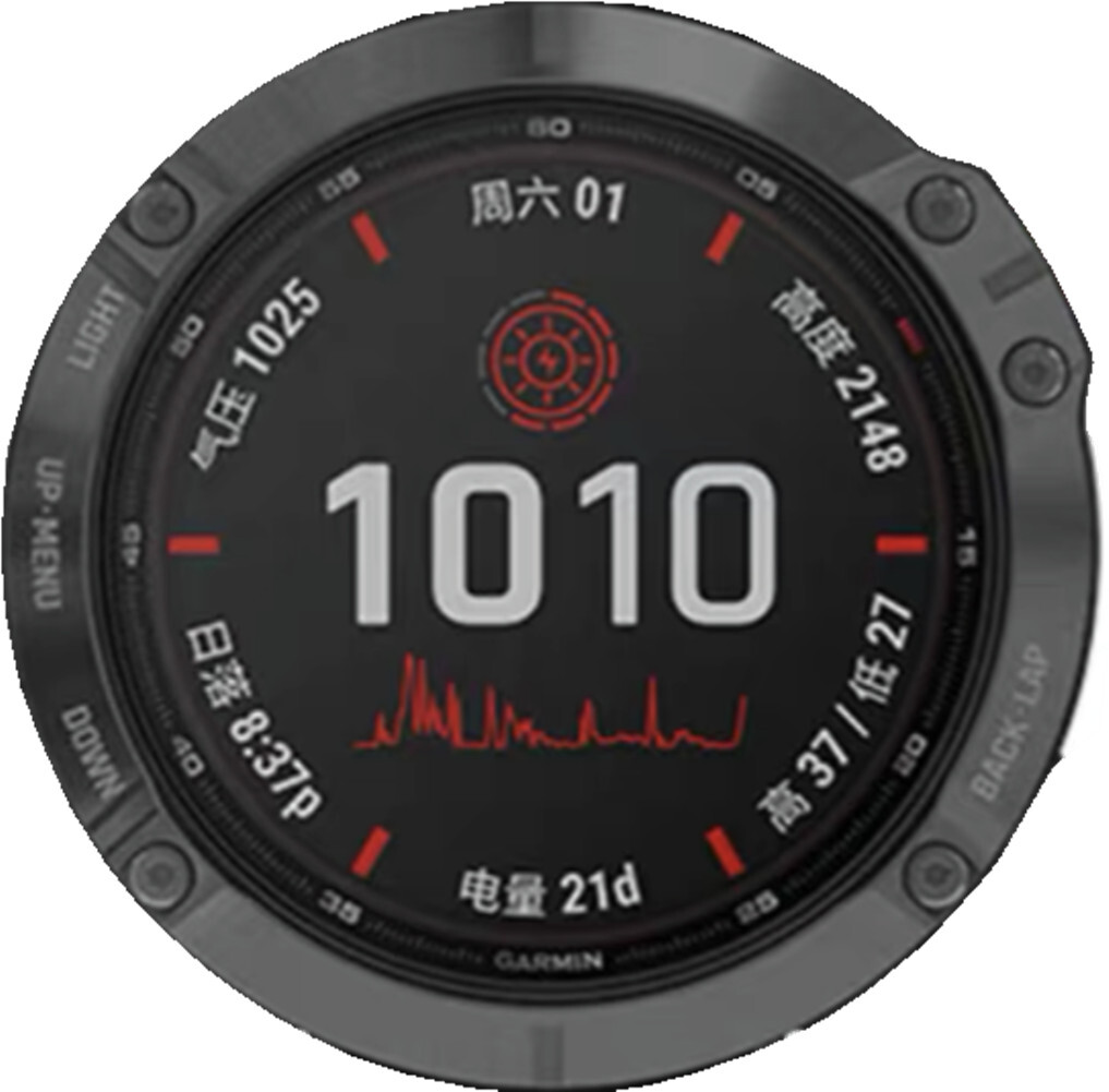 For Garmin Fenix 6 & Fenix 6 Pro LCD Display Screen Assembly Replacement