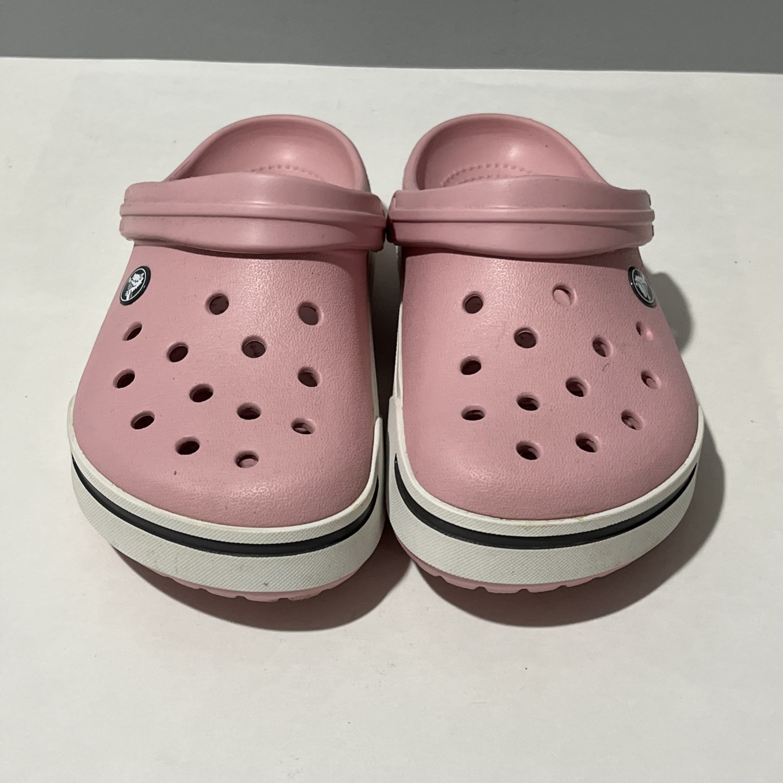 Crocs Classic Pink Clogs Women Size 7 Men Size 5