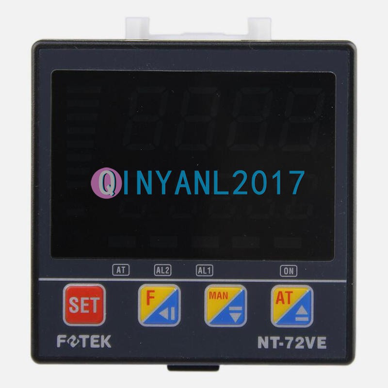 ONE New In Box Fotek NT-72VE NT72VE Temperature Controller