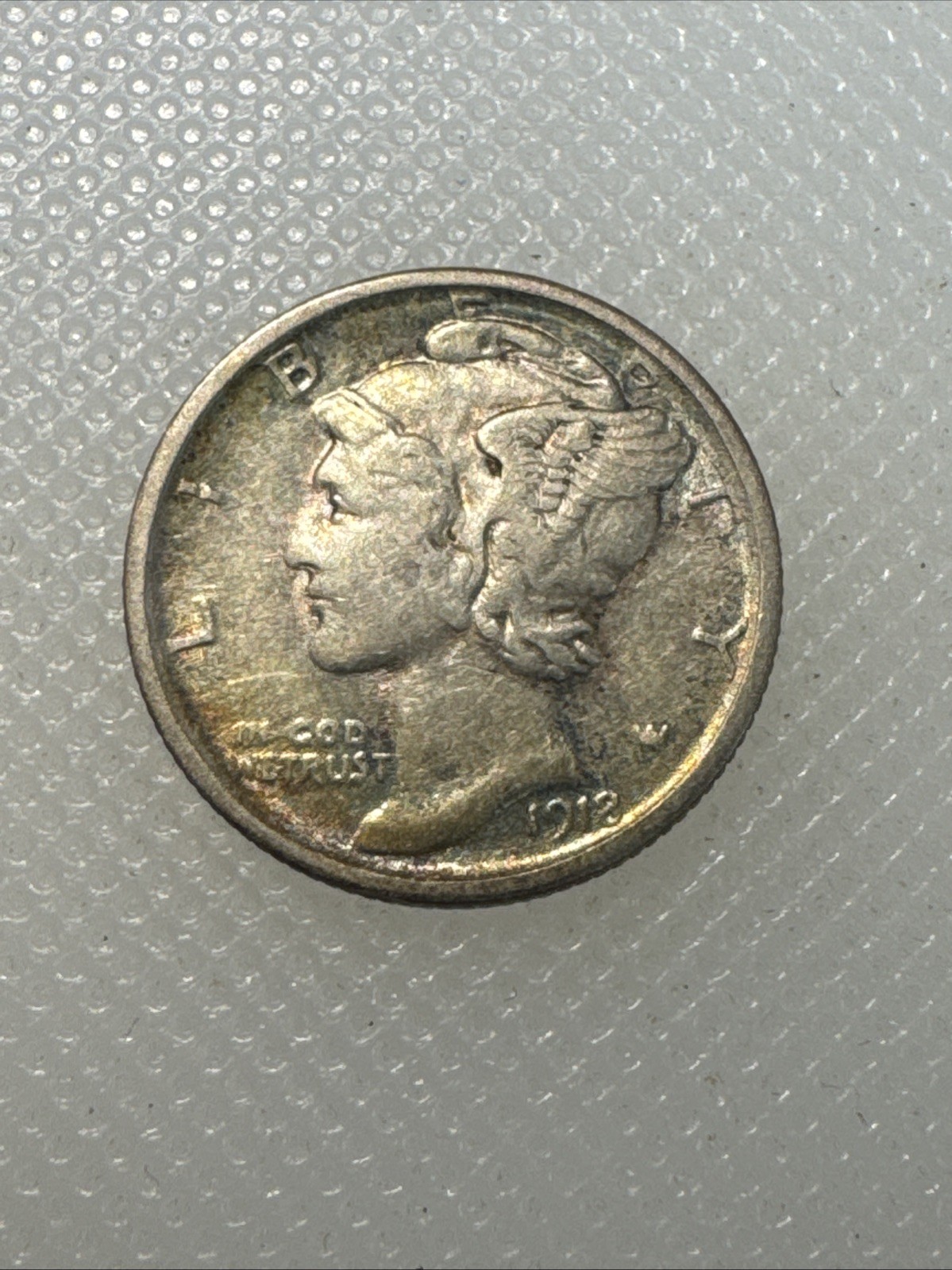 1918 S Mercury Dime M