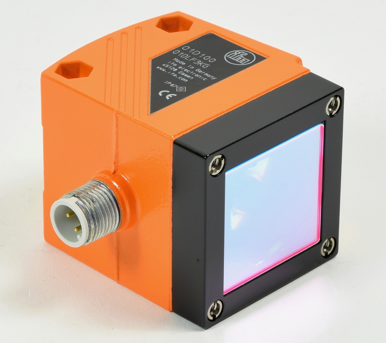 ifm Optical Distance Sensor, O1D100, O1DLF3KG