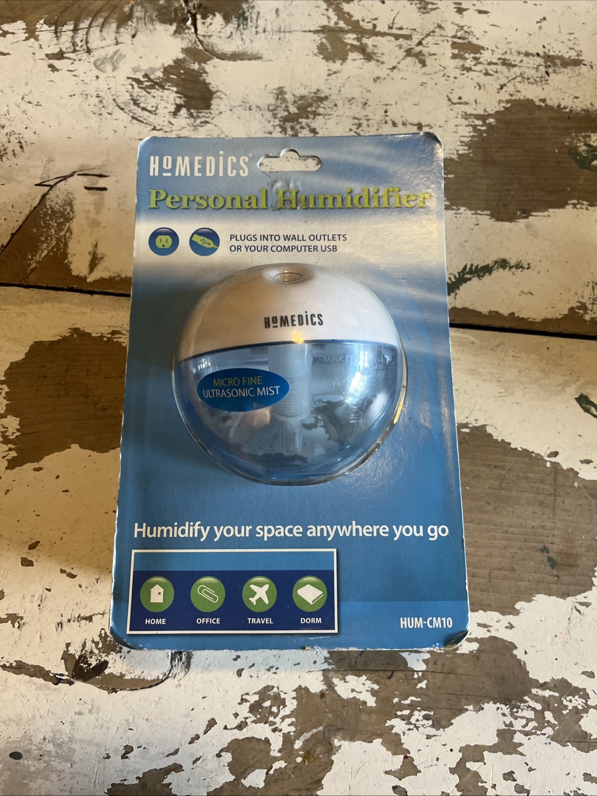 Homedics HUM-CM10 Personal Cool Mist Ultrasonic Humidifier