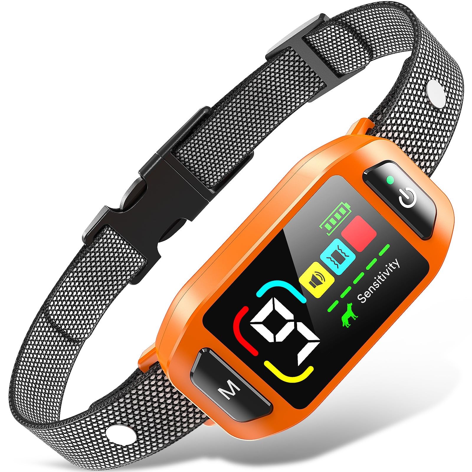Smart Auto Anti bark Dog Collar Intelligent Waterproof Barking Terminator Device
