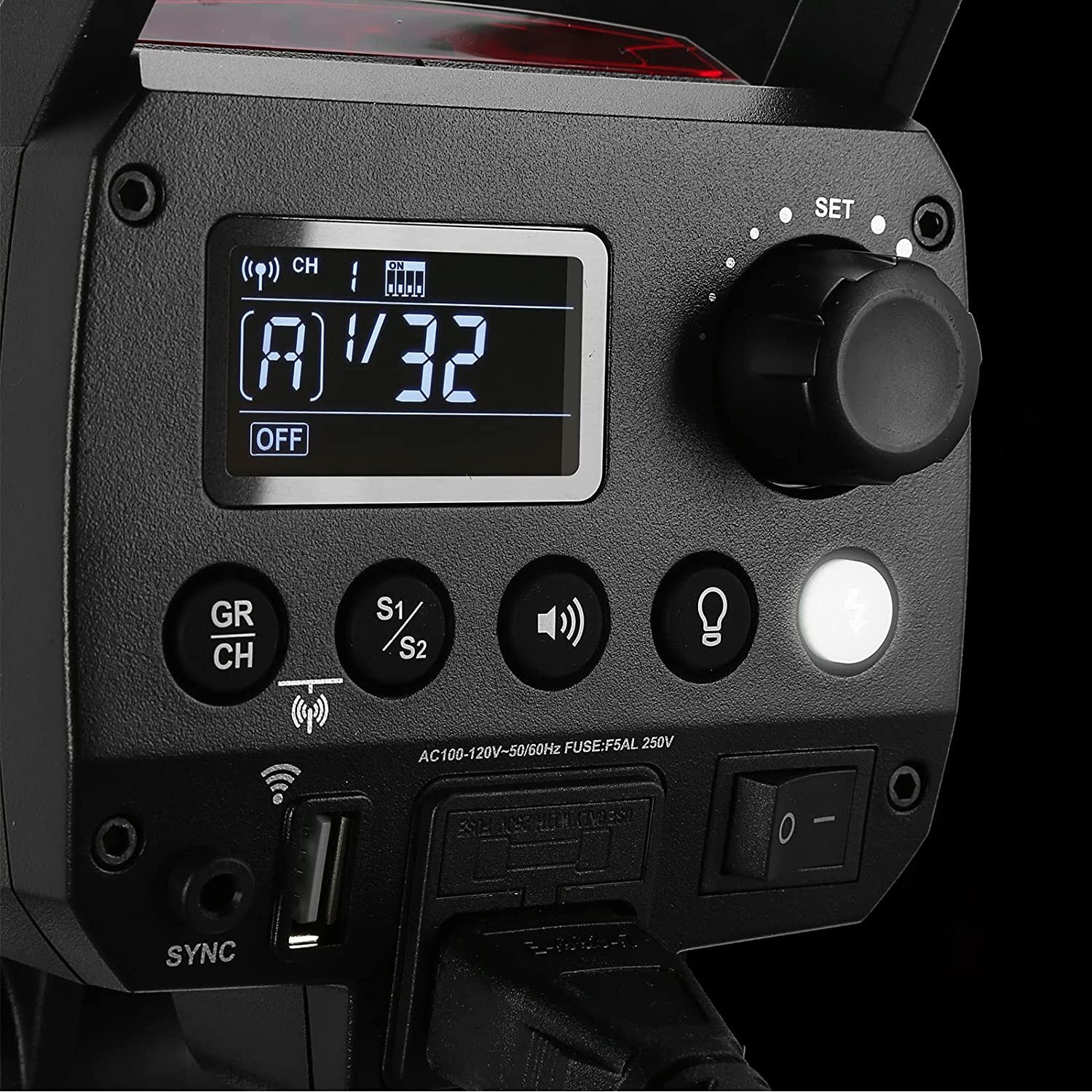 Godox MS300-V MS300V 300W Compact Studio Strobe Flash Light Bowens Mount Flashes