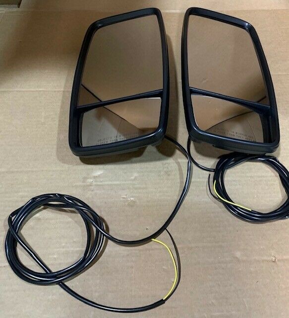 FITS FREIGHTLINER HEATED MIRROR KIT LRX23MIT03 - NEW OEM