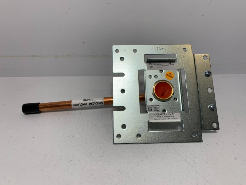 Amico O-BAKW-U-VAC Medical Vacuum Wall Outlet 200 PSI Max
