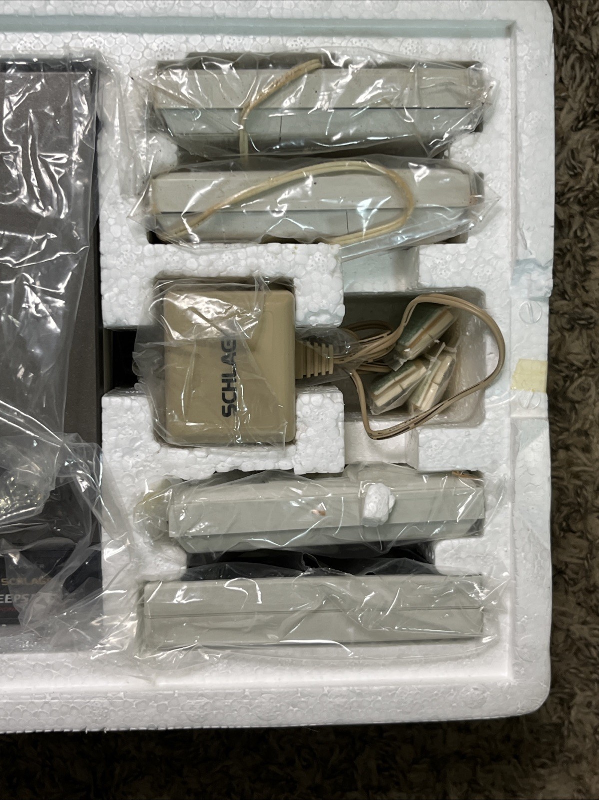 Schlage Keepsafer Plus Security System New Open Box
