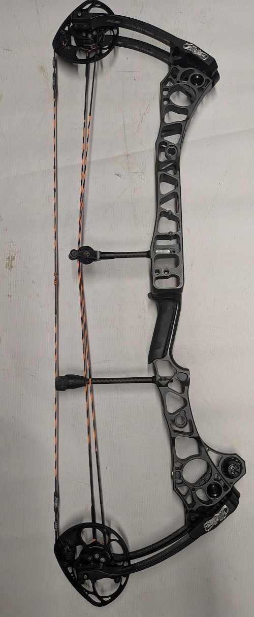 Mathews TRX 34 Target Archery Compound Bow! RH 30" 50-60lb.