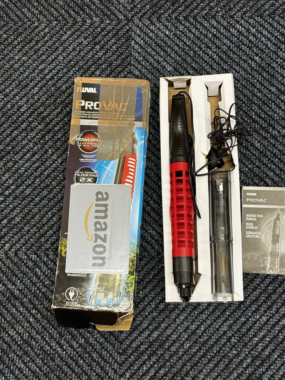 Fluval Pro Vac Aquarium Vacuum Gravel Cleaner 11077 Works Great 👍