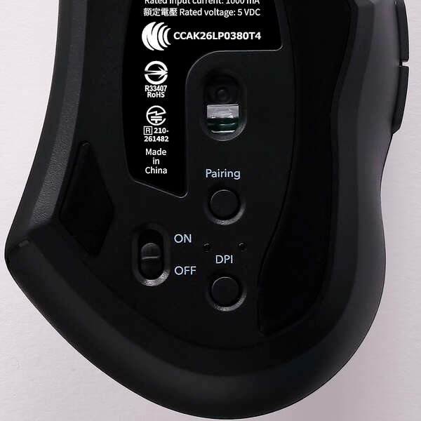 Preorder Masamune Shirow Reissue Design Mouse Bluetooth M-SHIROW1BK Black
