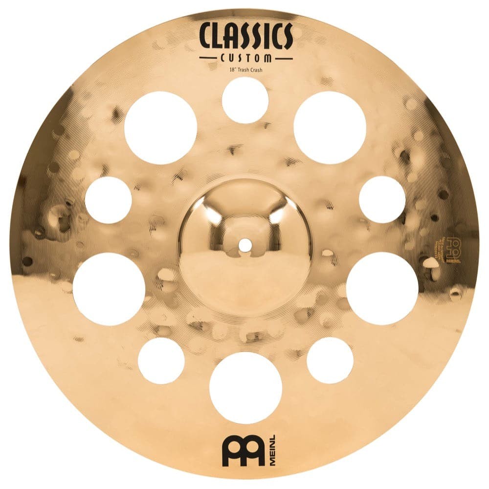 Meinl Classics Custom Trash Crash Cymbal 18"