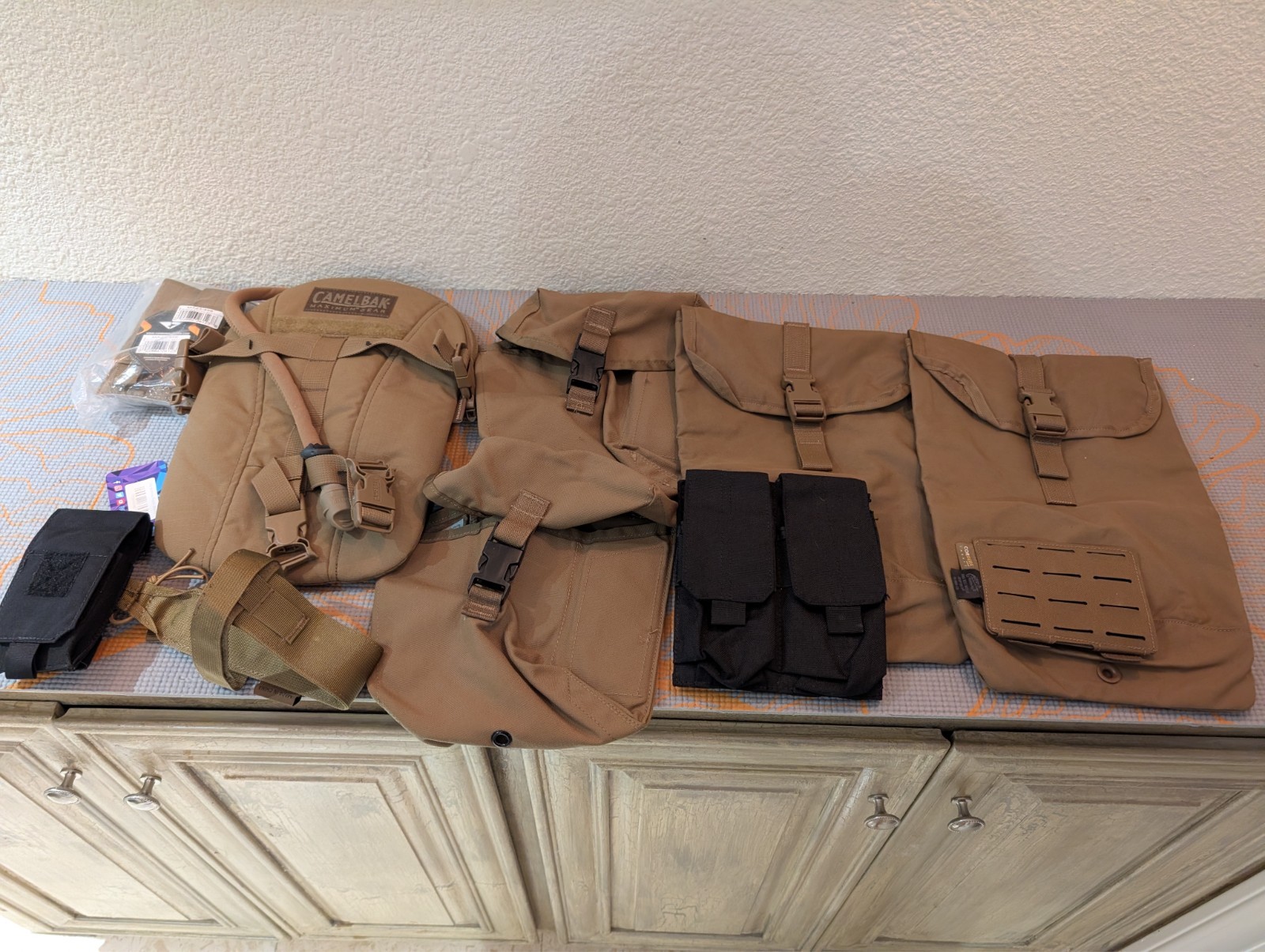 Premium MOLLE Tactical Gear Lot – CamelBak, Eagle Industries USMC, 5.11, ITS Tac