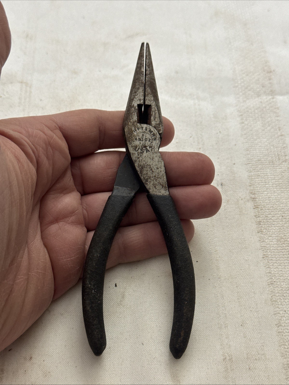 Craftsman 6" Needle Nose Pliers, USA, 45102