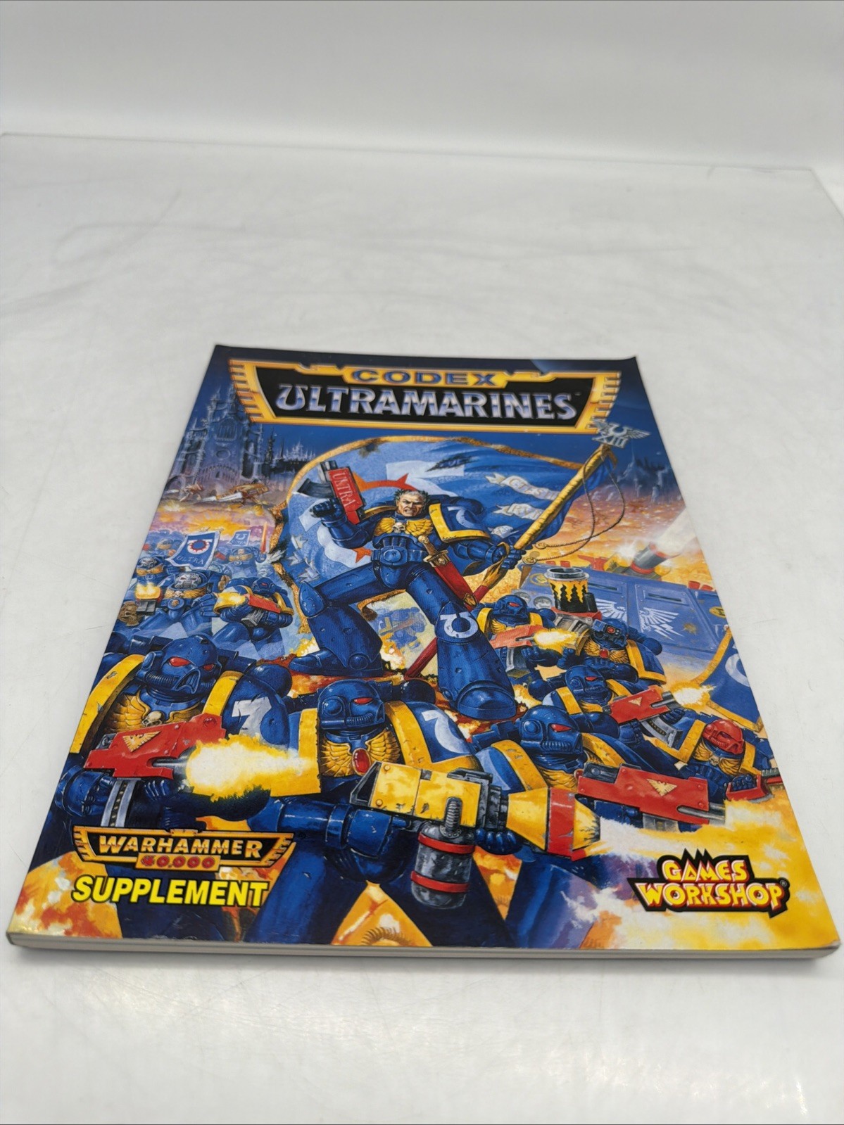 Warhammer 40K Codex Ultramarines 1995 2nd Ed Games Workshop 0157