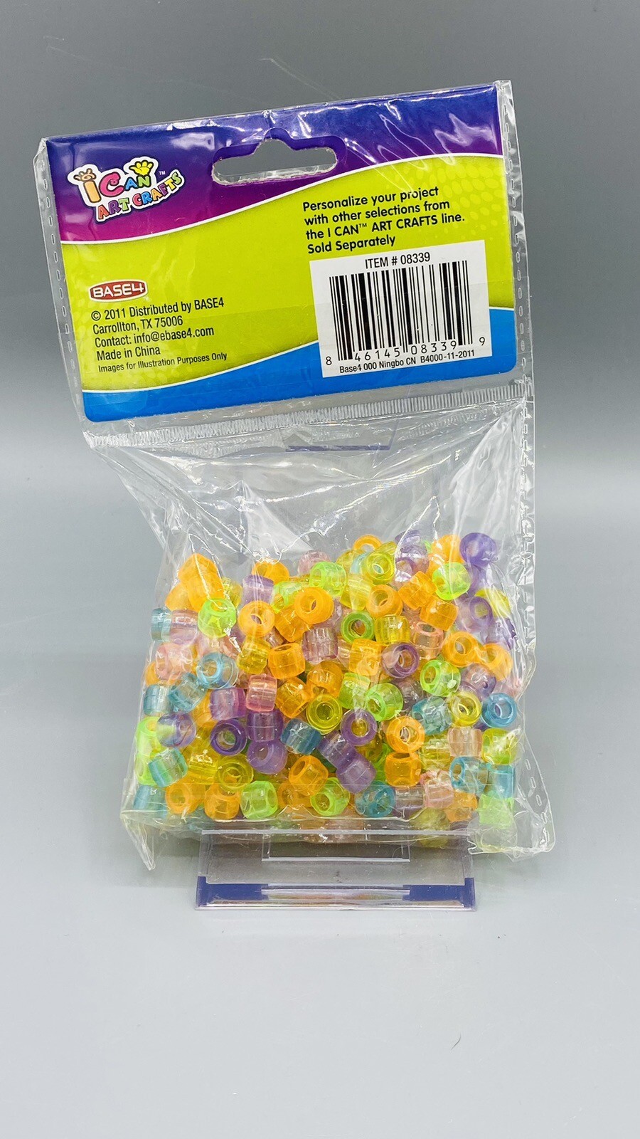 DIY Crafts misc necklace/charm/bracelet beads elastic cord shells
