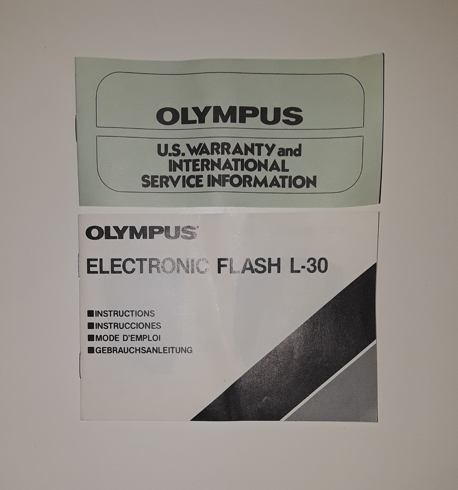 Olympus L-30 Electronic Flash Adapter (BRAND NEW!)