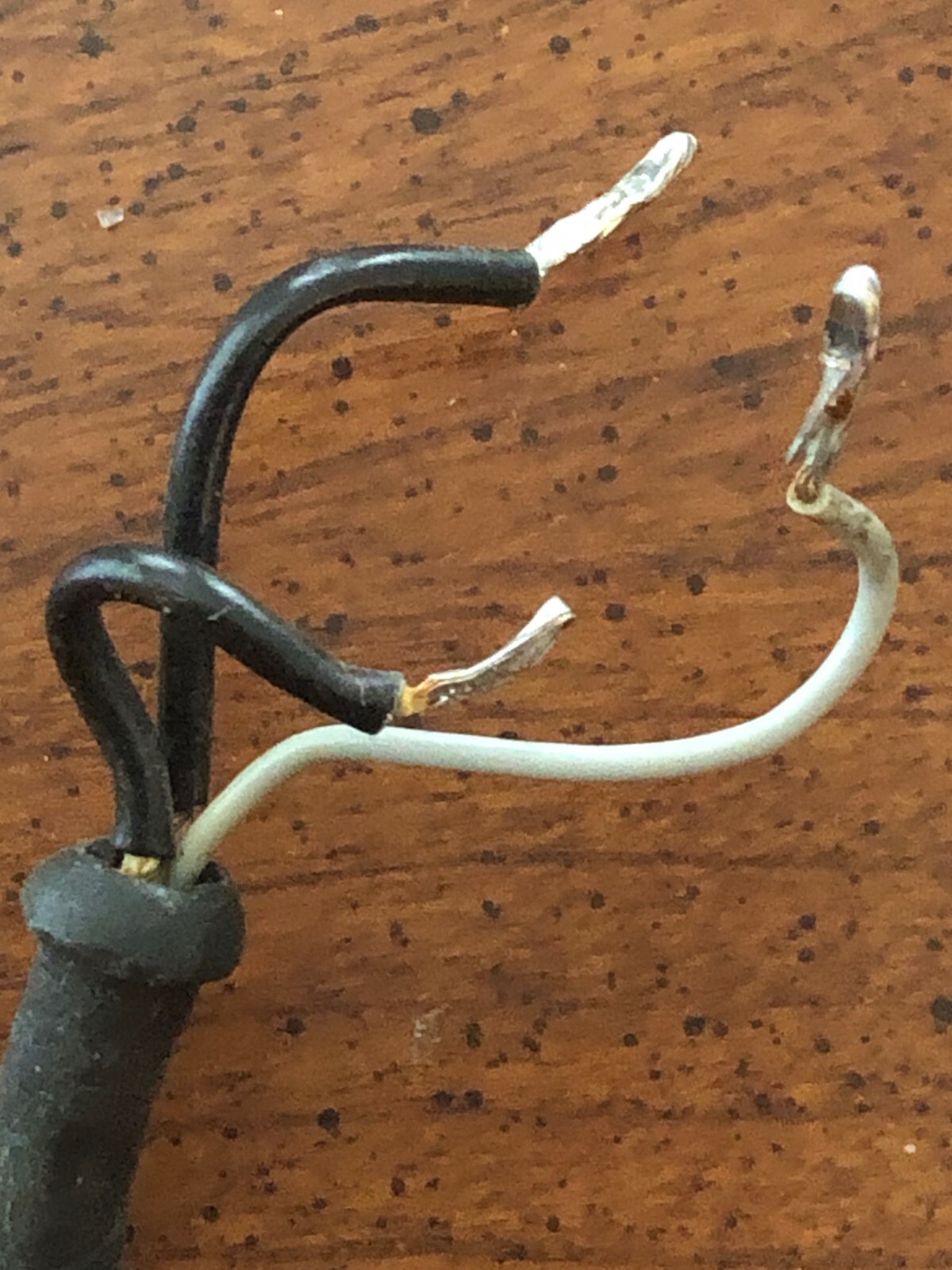 Hersh-mon Plug w/Wire Accessory For Ham Equipment #2