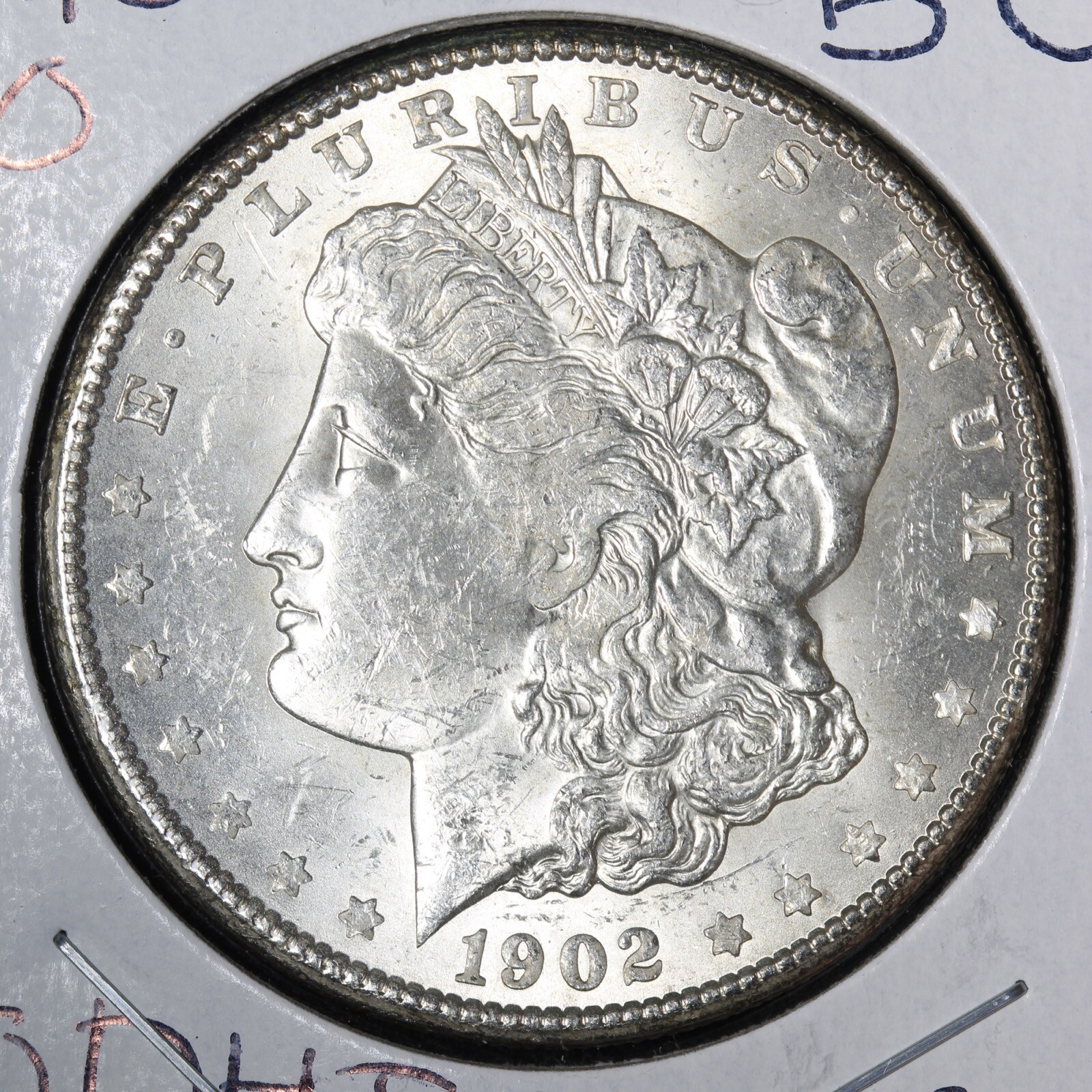 1902-O Morgan Silver Dollar BU *UNCIRCULATED* MS E235 QDHS