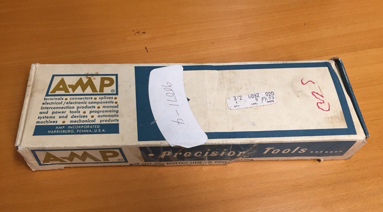AMP 90071-4 Crimp Tool