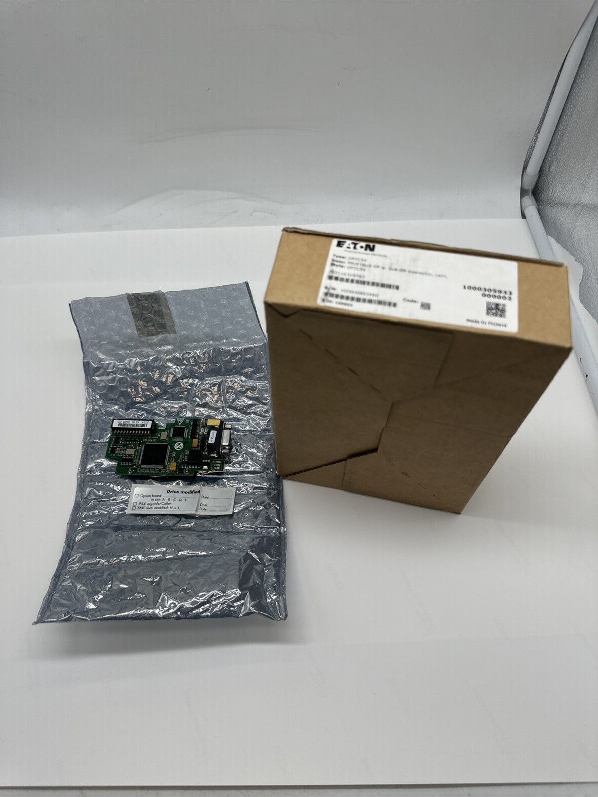 EATON Profibus DP w Sub-D9 Connector, varn (1649)