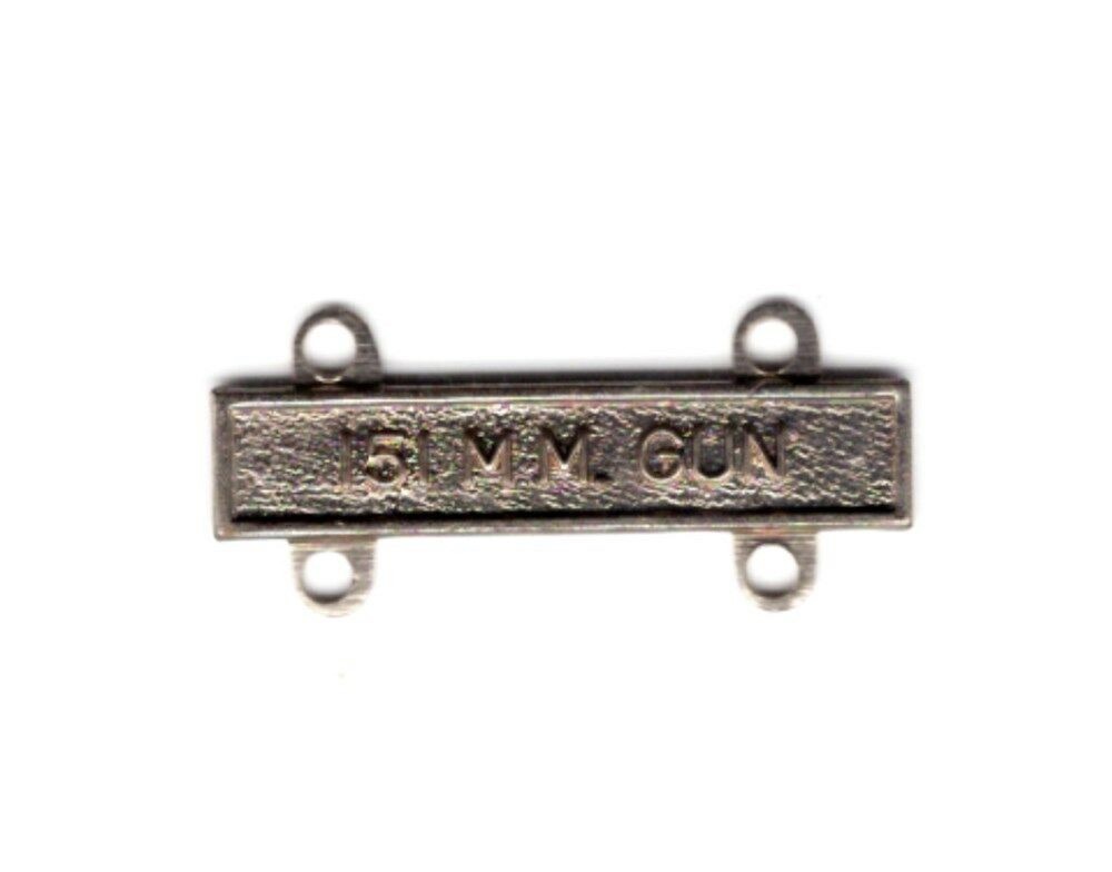 U.S. Army:  151MM GUN bar for Marksmanship Badge