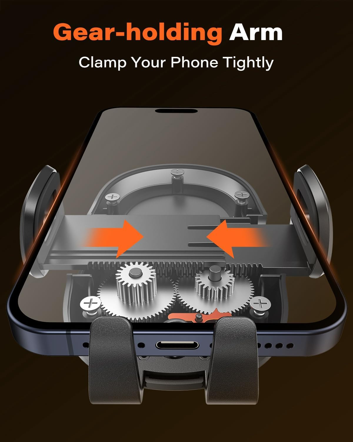 Universal Car Phone Mount Suction Cup Windshield Dashboard Window Holder