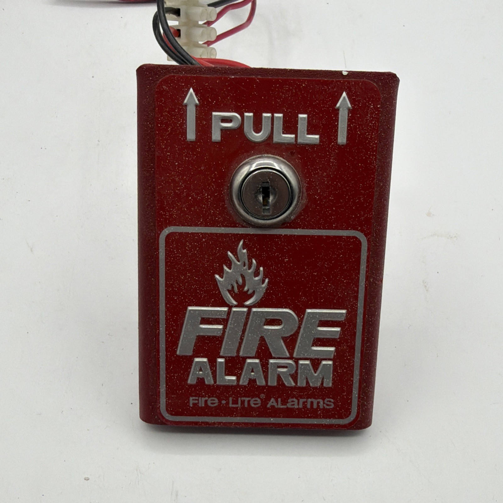 Fire-Lite BG-8 Fire Alarm Pull Station USED