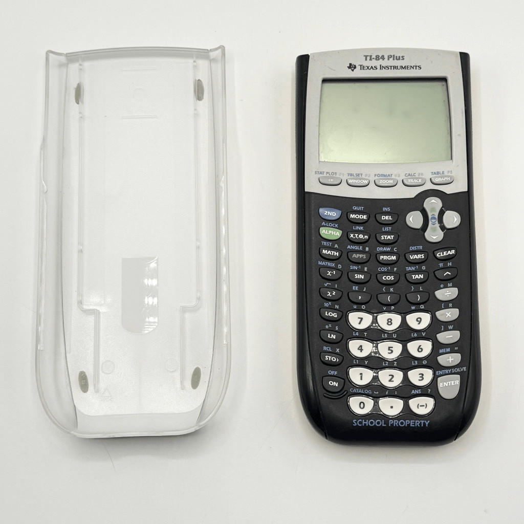 Texas Instruments TI-84 Plus Graphing Calculator - Tested and Works