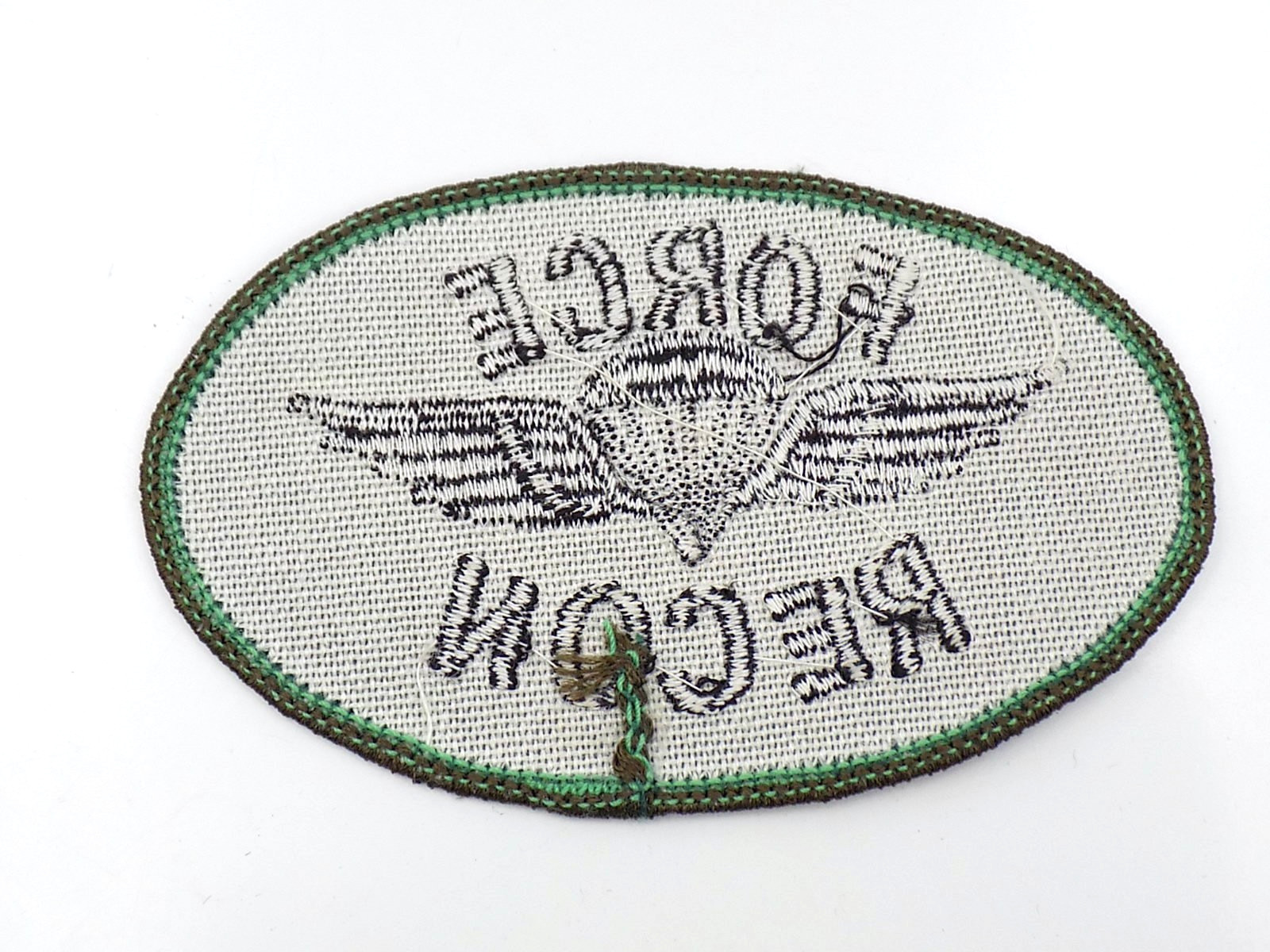 Original USMC Force Recon Paratrooper Jump Wings Patch
