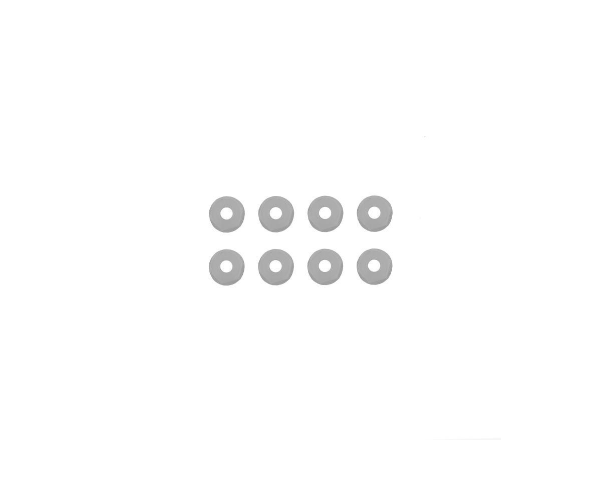Team Associated 4-40 Nylon Locknuts [ASC4184]