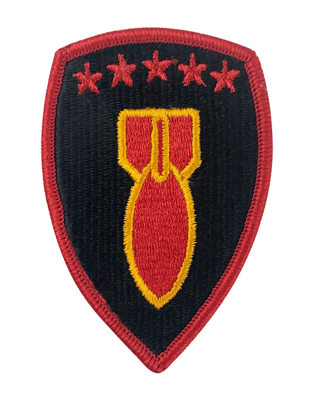 71st Ordnance Group Color Patch with Hook Fastener-Veteran Owned Business