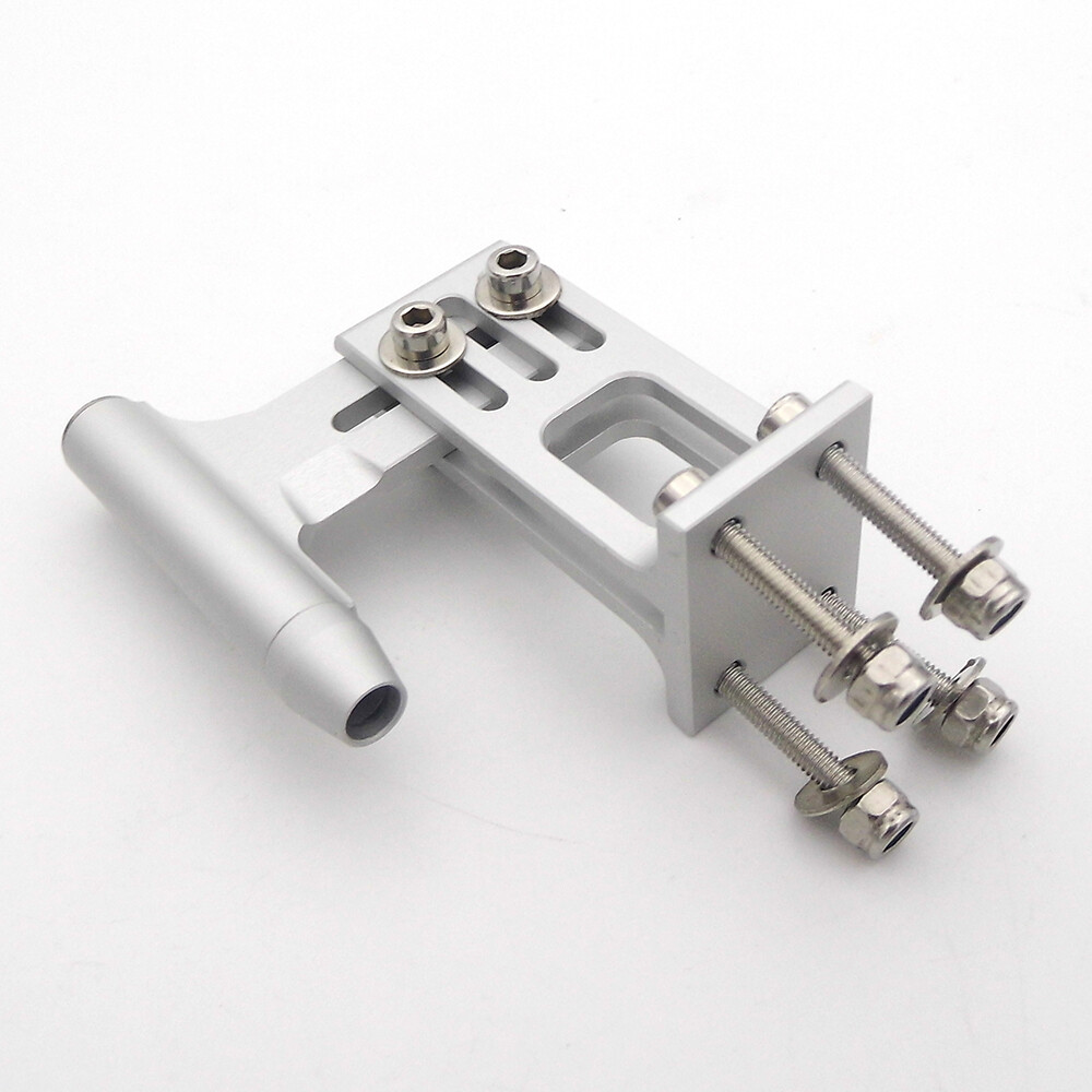 RC Boat Flexible Shaft Strut Tee Shape Bracket fr Speed Boat Hydroplane Vee Oval