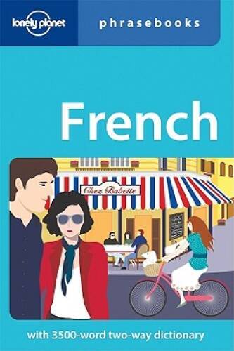 Lonely Planet French Phrasebook - Paperback By Lonely Planet - ACCEPTABLE