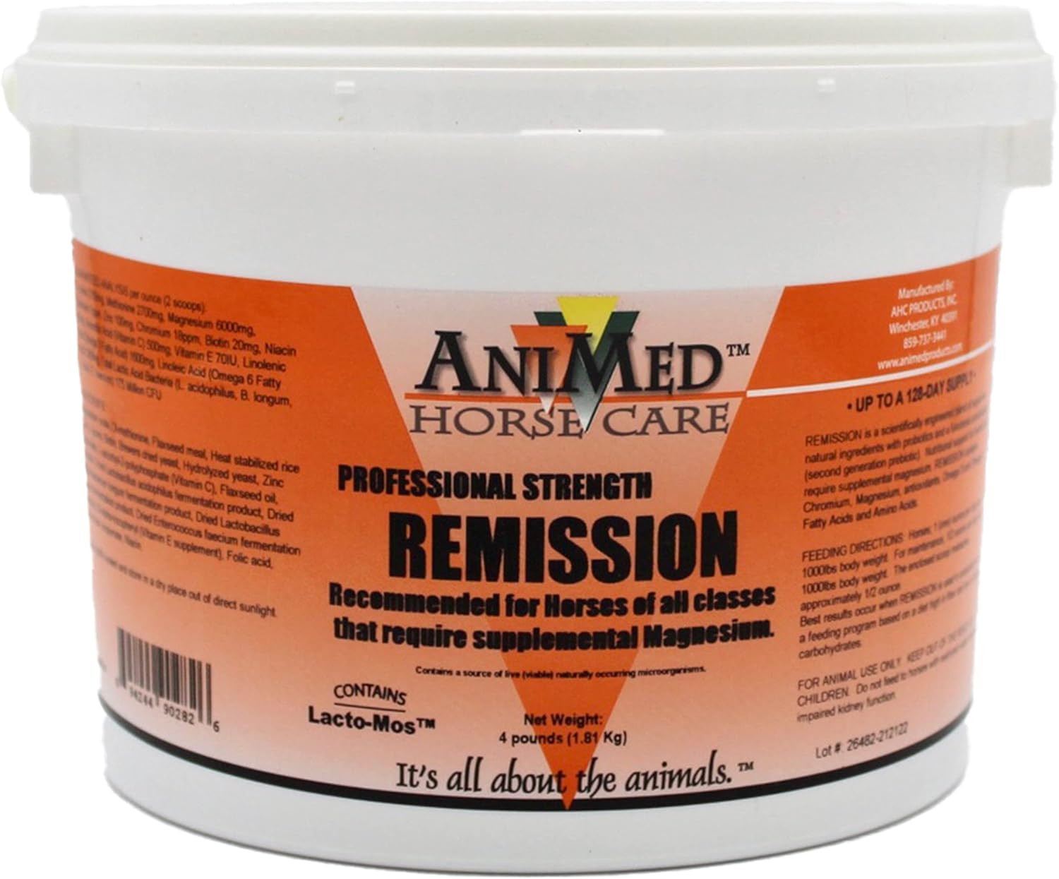 Remission 4 Lb…