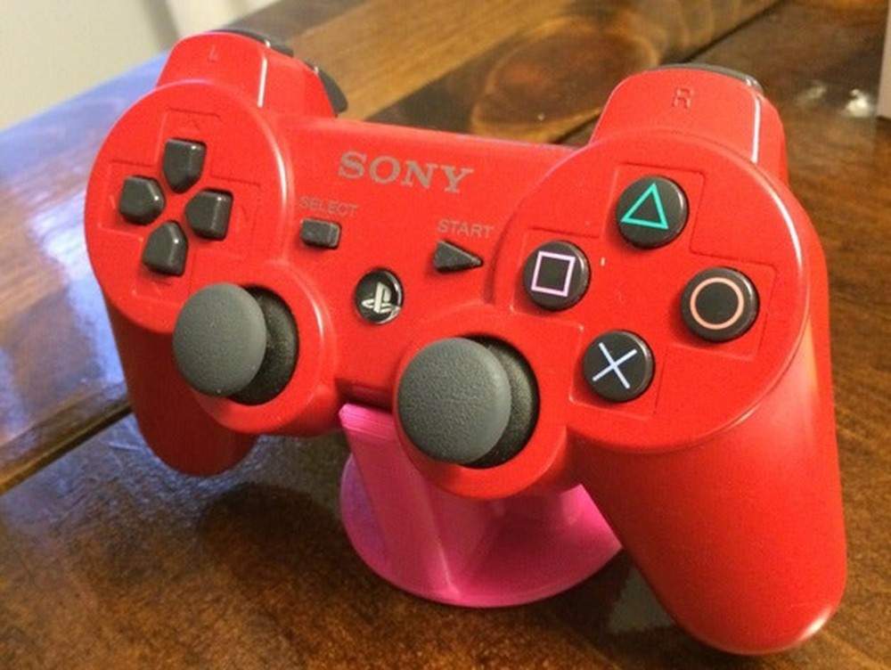 Sony PlayStation 3 PS3 DualShock Controller Stand Holder Display Dock Organizer
